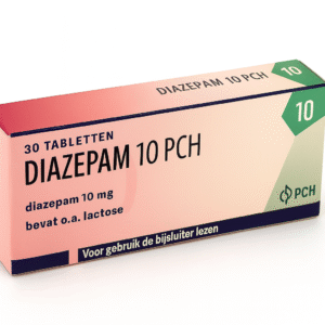 Verpakking Diazepam 10MG PCH tabletten – online bestellen