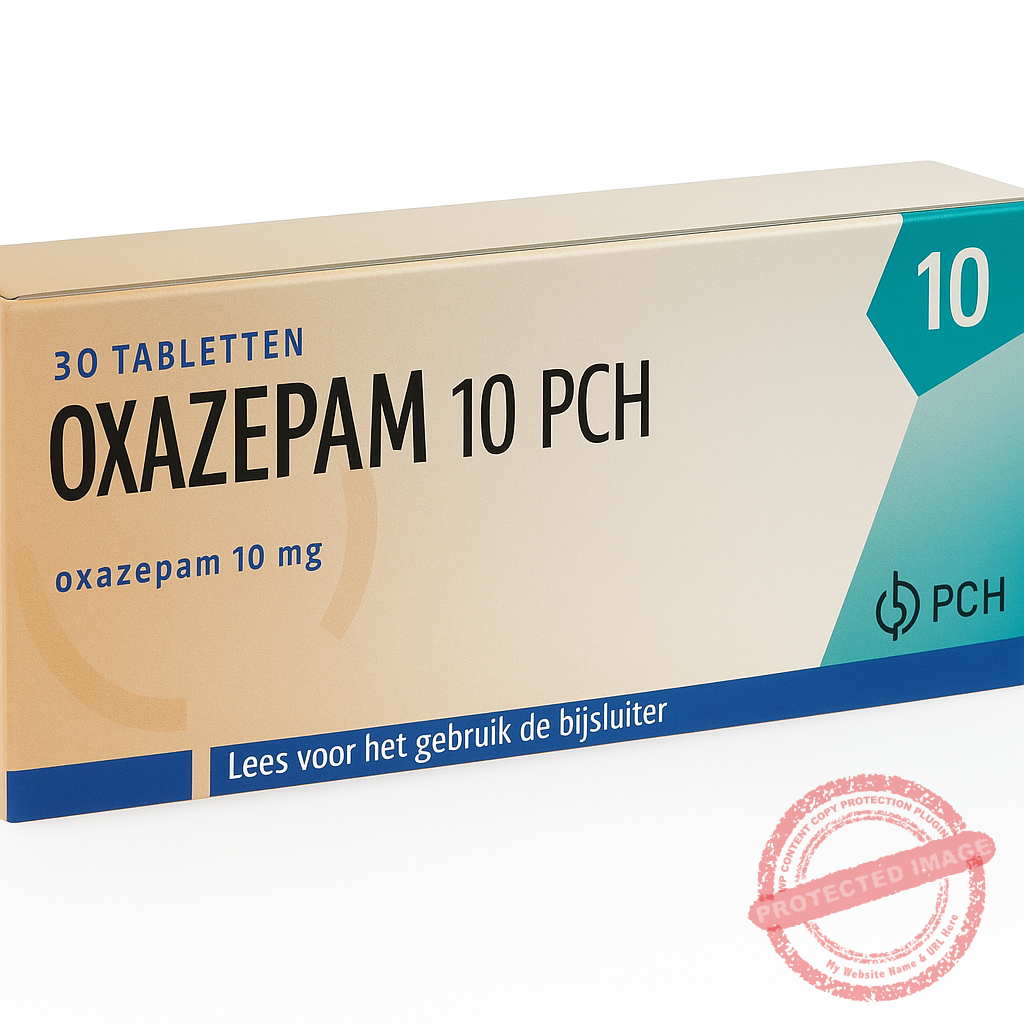 Verpakking Oxazepam 10MG tabletten – online bestellen