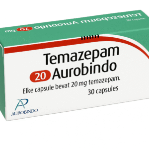 Verpakking Temazepam 20MG tabletten – online bestellen