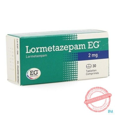 Verpakking Lormetazepam tabletten – online bestellen