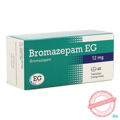 Verpakking Bromazepam tabletten – online bestellen