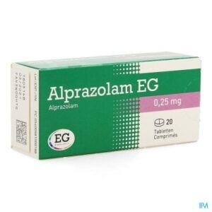 Alprazolam 0,25MG bestellen
