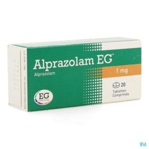 Alprazolam 1 MG kopen