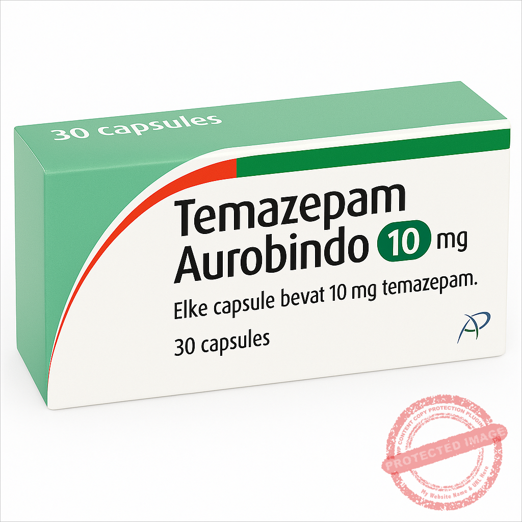 Verpakking Temazepam 10MG tabletten – online bestellen