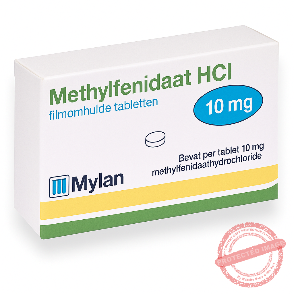 Doosje Methylfenidaat tabletten – online bestellen