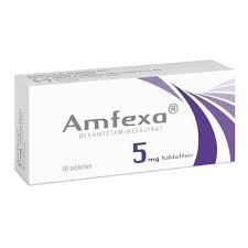 Amfexa 5MG 30 tabletten – online bestellen